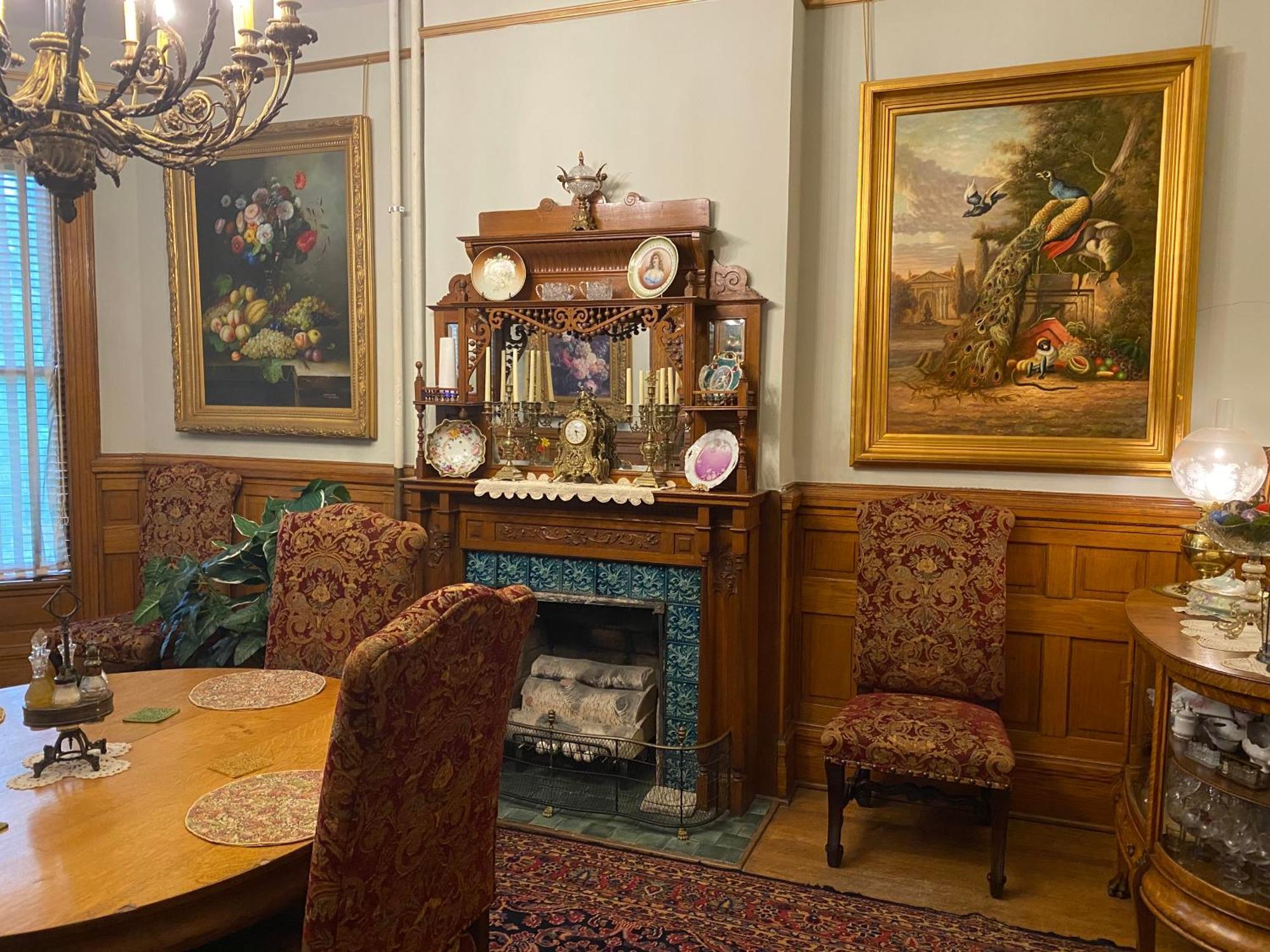 Vineyard Mansion B&B Сейнт Джоузеф Екстериор снимка