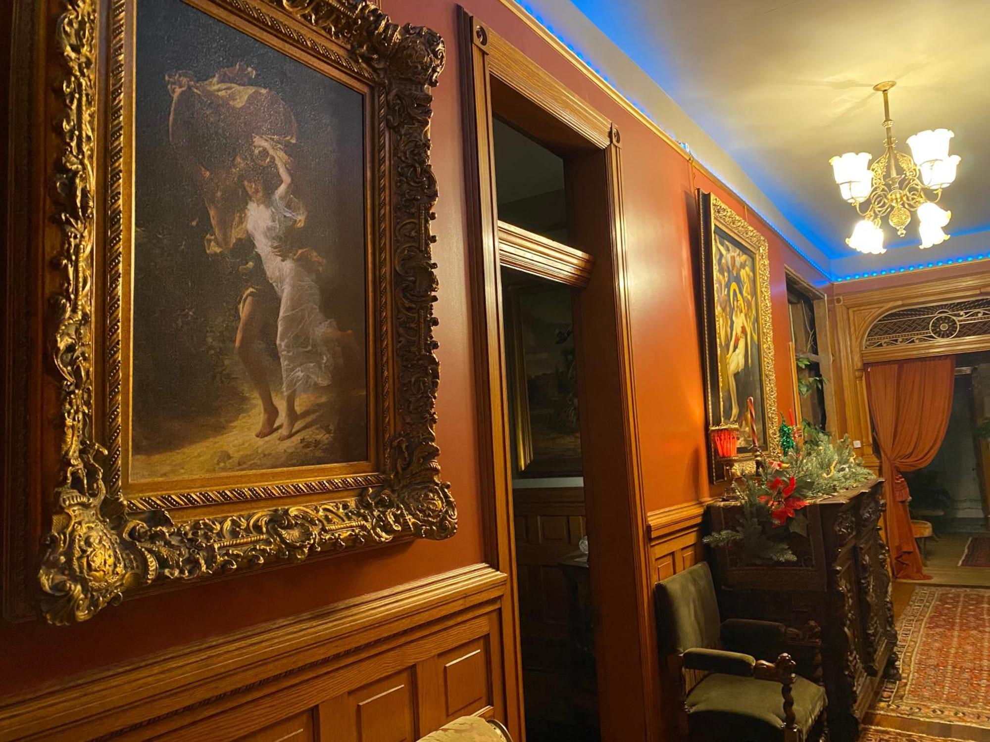 Vineyard Mansion B&B Сейнт Джоузеф Екстериор снимка