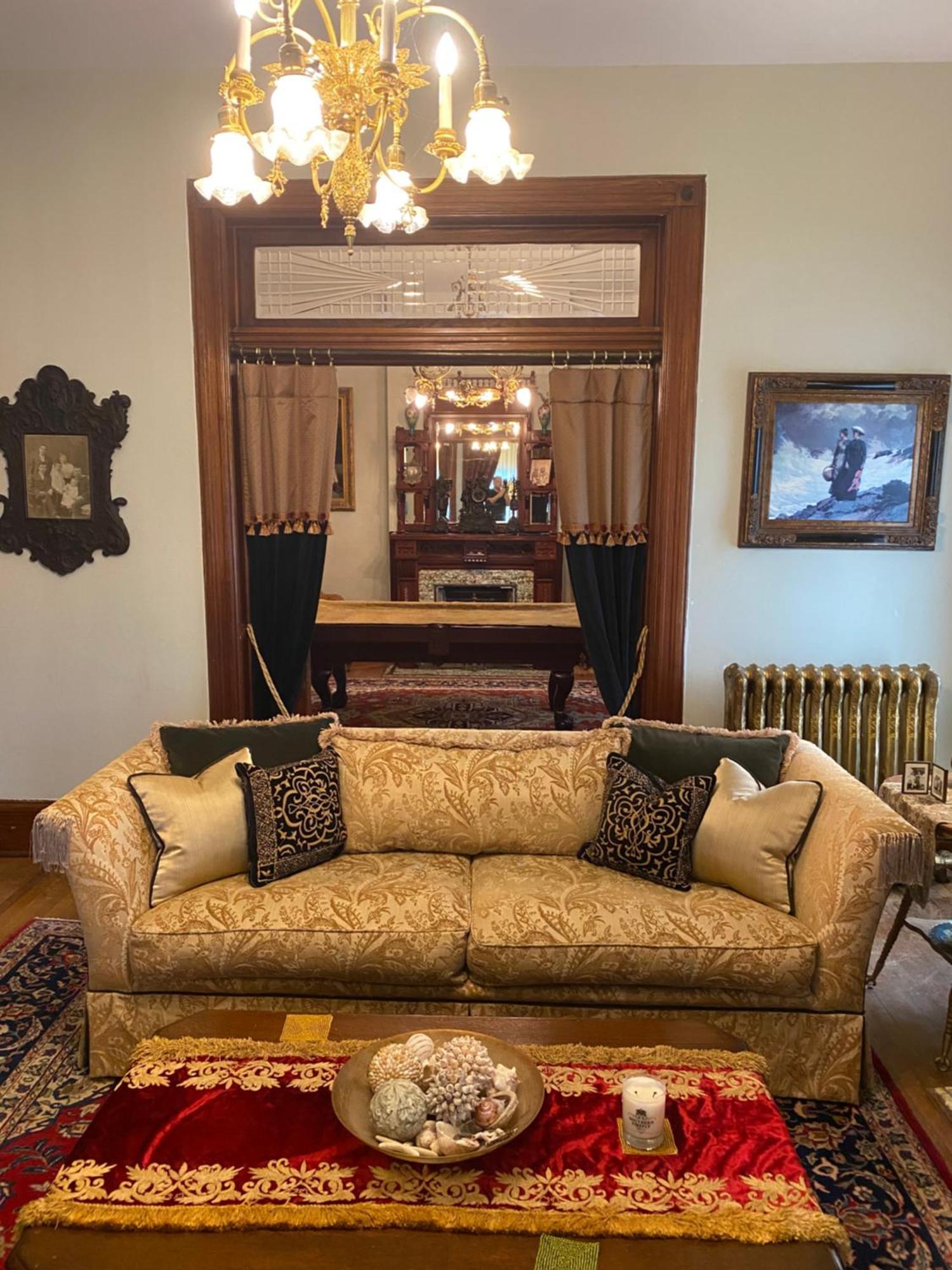 Vineyard Mansion B&B Сейнт Джоузеф Екстериор снимка