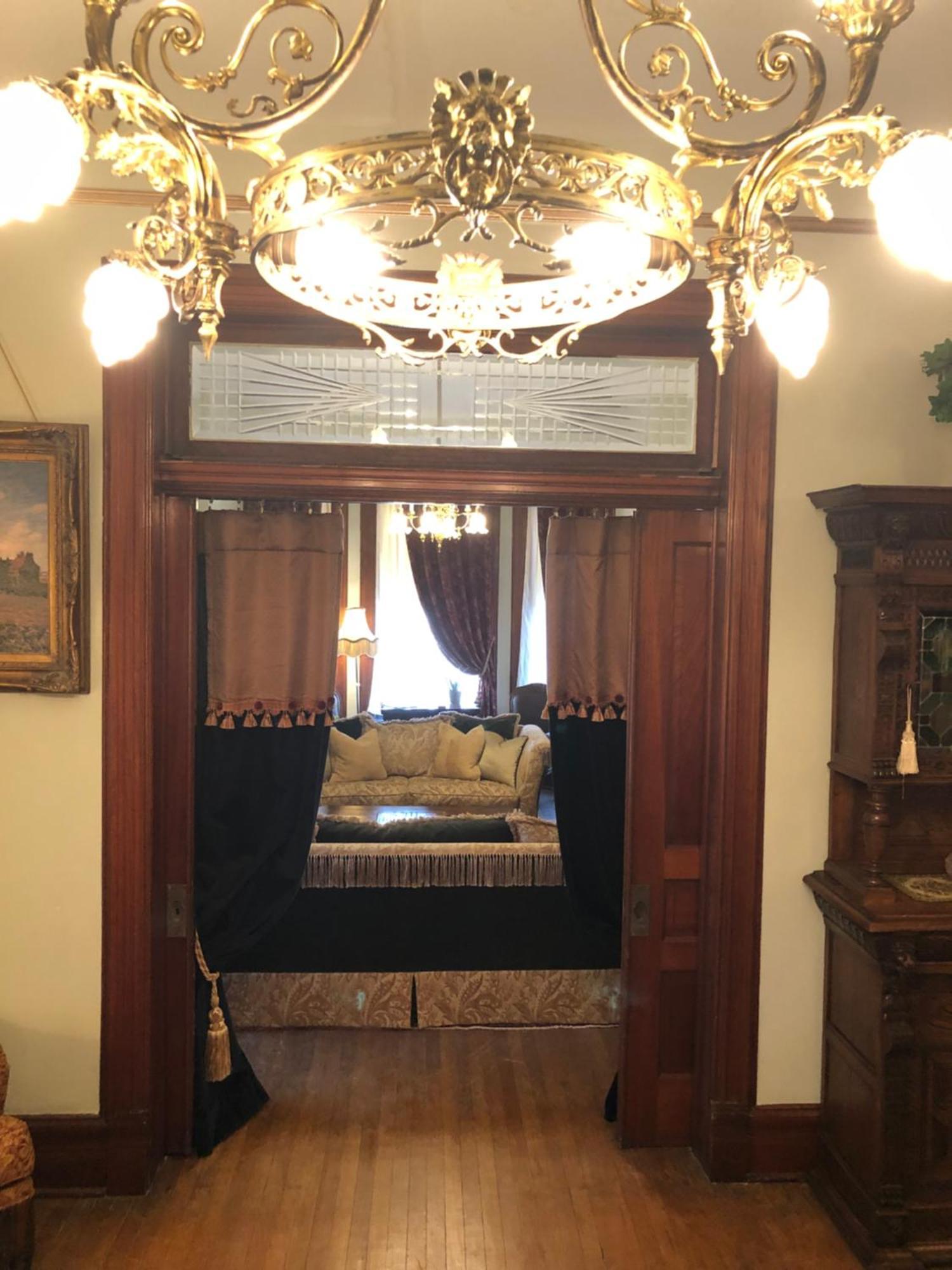 Vineyard Mansion B&B Сейнт Джоузеф Екстериор снимка