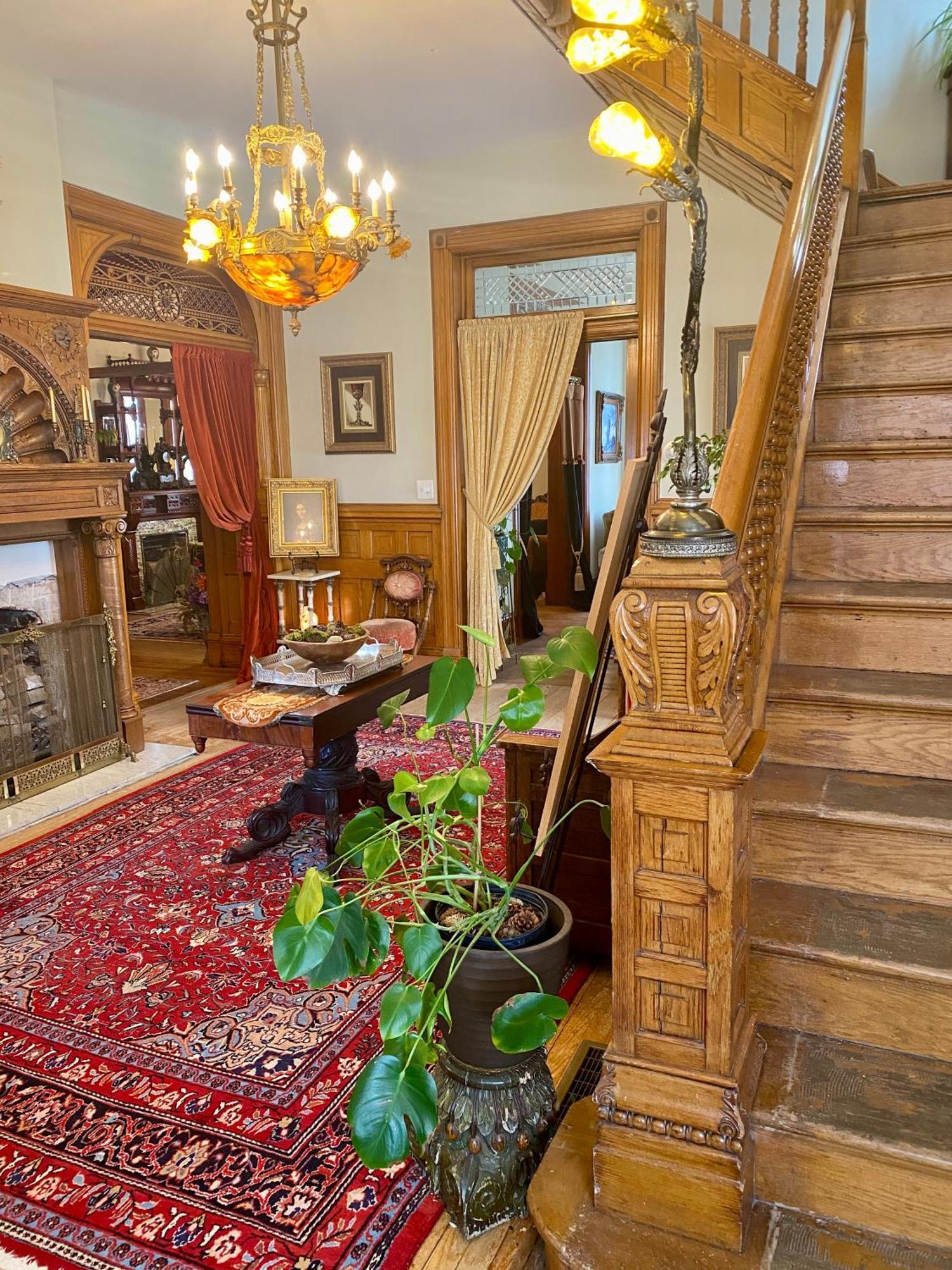 Vineyard Mansion B&B Сейнт Джоузеф Екстериор снимка
