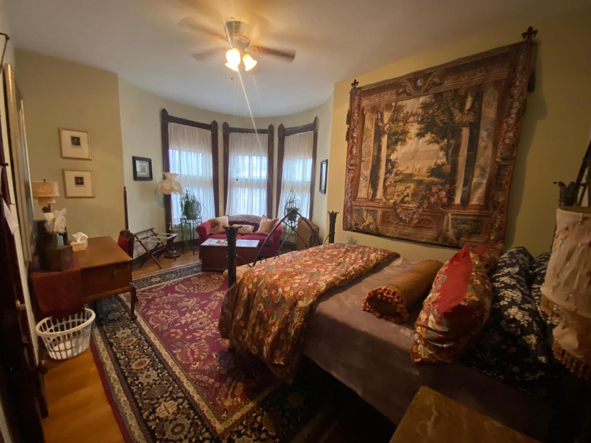 Vineyard Mansion B&B Сейнт Джоузеф Стая снимка